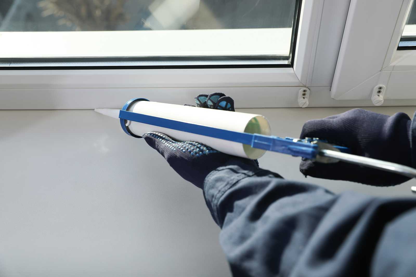 Window Caulking